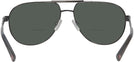 Aviator Gunmetal Lamborghini 330S Bifocal Reading Sunglasses View #4