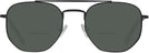 Aviator Black Lamborghini 331S Bifocal Reading Sunglasses View #2