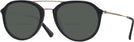 Aviator Matte Black/silver Lamborghini 903S Bifocal Reading Sunglasses View #1