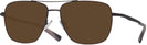 Aviator Brown Lamborghini 904S Progressive No Line Reading Sunglasses View #1