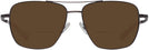 Aviator Brown Lamborghini 904S Bifocal Reading Sunglasses View #2