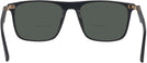 Square Matte Black Lamborghini 911S Bifocal Reading Sunglasses View #4