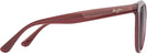 Cat Eye Trans Milky Raspberry/Rose Lens Maui Jim Glory Glory 833 View #3