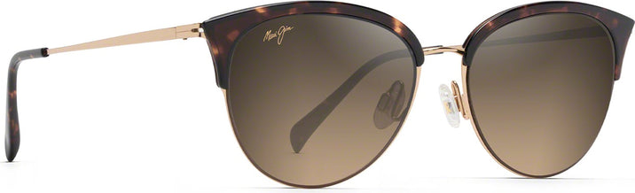 Cat Eye Tortoise/HCL Lens Maui Jim Olili 330 View #1