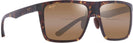 Rectangle Tortoise/hcl Bronze Maui Jim Honokalani 455 Bifocal Reading Sunglasses View #1