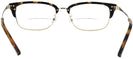ClubMaster Dark Tortoise Tory Burch 1063 Bifocal View #4