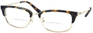 ClubMaster Dark Tortoise Tory Burch 1063 Bifocal View #1