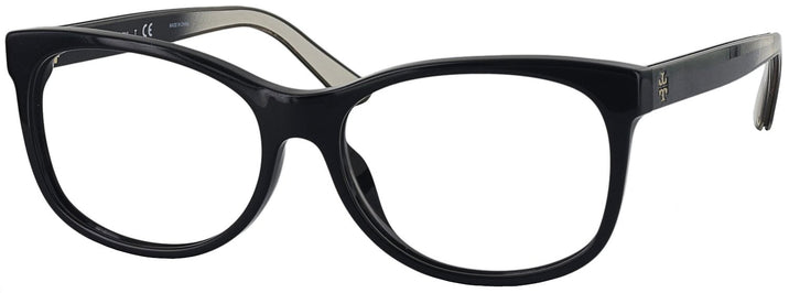 Square Black Tory Burch 2096U Single Vision Full Frame View #1