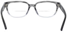 Rectangle Grey Tri Gradient Tory Burch 2104U Bifocal View #4