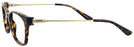 Square Dark Tortoise Tory Burch 2063L Bifocal View #3