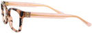 Square Blush Tortoise Tory Burch 2084 Bifocal View #3