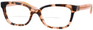 Square Blush Tortoise Tory Burch 2084 Bifocal View #1