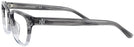 Rectangle Grey Tri Gradient Tory Burch 2104U Computer Style Progressive View #3