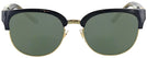 ClubMaster Black Olive Tory Burch 9047 Progressive No Line Reading Sunglasses View #2