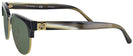ClubMaster Black Olive Tory Burch 9047 Progressive No Line Reading Sunglasses View #3