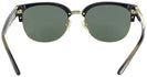 ClubMaster Black Olive Tory Burch 9047 Progressive No Line Reading Sunglasses View #4
