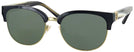 ClubMaster Black Olive Tory Burch 9047 Progressive No Line Reading Sunglasses View #1