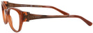 Cat Eye Milky Amber Tory Burch 2077 Single Vision Full Frame View #3
