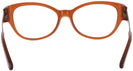 Cat Eye Milky Amber Tory Burch 2077 Single Vision Full Frame View #4