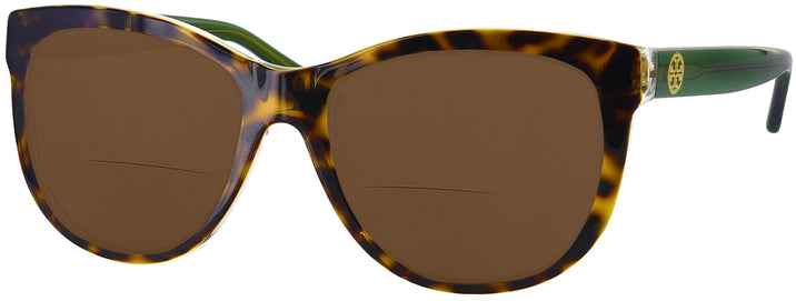   Tory Burch 7091 Bifocal Reading Sunglasses View #1