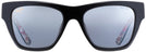 Square Black/dual Mirror Silver To Black Maui Jim Treble 832 View #2