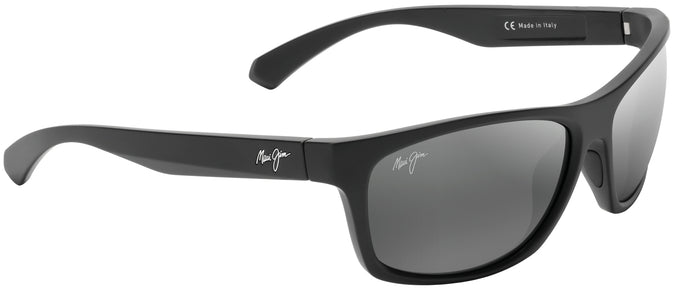 Square Matte Black/grey Lens Maui Jim Tumbleland 770 View #1