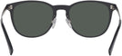 Round Matte Black Tumi 010 Progressive No Line Reading Sunglasses View #4