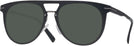 Aviator Matte Black Tumi 011 Progressive No Line Reading Sunglasses View #1