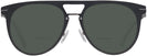 Aviator Matte Black Tumi 011 Bifocal Reading Sunglasses View #2