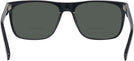 Square Black Tumi 014 Bifocal Reading Sunglasses View #4