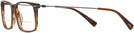Rectangle Brown Tumi 019 Bifocal View #3