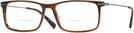 Rectangle Brown Tumi 019 Bifocal View #1