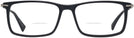 Rectangle Matte Black Tumi 019 Bifocal View #2