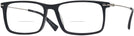 Rectangle Matte Black Tumi 019 Bifocal View #1