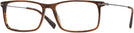 Rectangle Brown Tumi 019 Single Vision Full Frame View #1