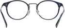 Round Matte Black Tumi 025 Single Vision Full Frame View #4