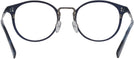 Round Matte Navy Tumi 025 Single Vision Full Frame View #4