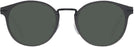 Round Matte Dark Grey Tumi 025 Progressive No Line Reading Sunglasses View #2