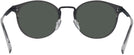 Round Matte Dark Grey Tumi 025 Progressive No Line Reading Sunglasses View #4