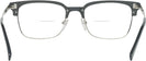 Rectangle Matte Dark Grey Tumi 026 Bifocal View #4