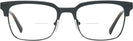 Rectangle Matte Black Tumi 026 Bifocal View #2