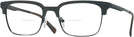 Rectangle Matte Black Tumi 026 Bifocal View #1