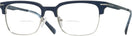 Rectangle Matte Navy Tumi 026 Bifocal View #1