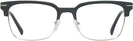 Rectangle Matte Dark Grey Tumi 026 Single Vision Full Frame View #2