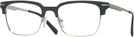 Rectangle Matte Dark Grey Tumi 026 Single Vision Full Frame View #1