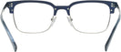 Rectangle Matte Navy Tumi 026 Single Vision Full Frame View #4