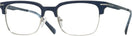 Rectangle Matte Navy Tumi 026 Single Vision Full Frame View #1