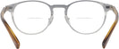 Round Silver Tumi 514 Bifocal View #4