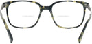Rectangle Green Havana Tumi 519 Bifocal View #4