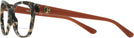 Square Pearl Brown Tortoise Tory Burch 2079 Bifocal View #3